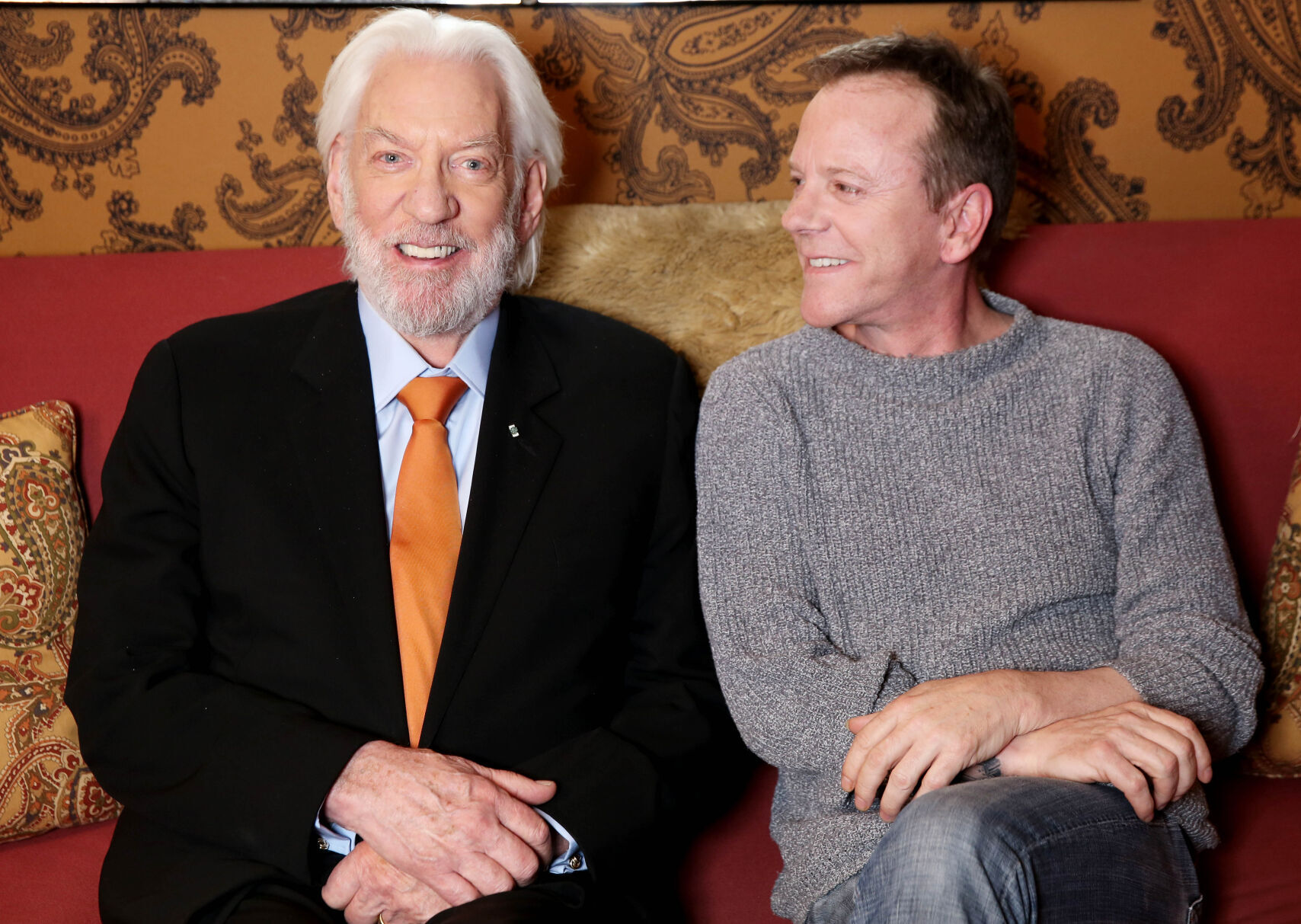 2016: Donald Sutherland, Kiefer Sutherland